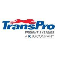 transpro freight systems logo image