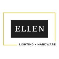 ellen lighting & hardware logo image