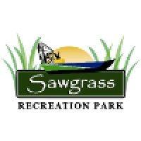 sawgrass recreation park logo image