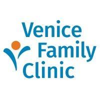 venice family clinic logo image