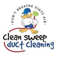 clean sweep duct cleaning logo image