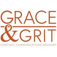 grace & grit strategic communications advisory logo image