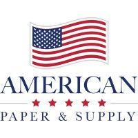 american paper & supply logo image