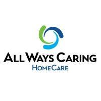 all ways caring homecare logo image