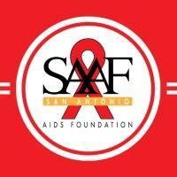 san antonio aids foundation (saaf, /sāf/) logo image