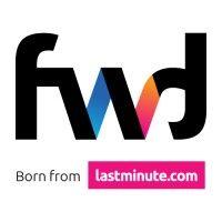 forward, born from lastminute.com logo image