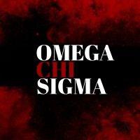 omega chi sigma psu logo image