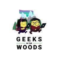 geeks in the woods logo image