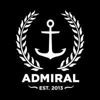 admiral men's grooming logo image