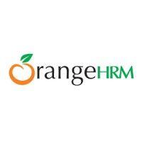 orangehrm logo image