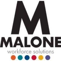 malone workforce solutions logo image