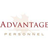 advantage personnel logo image