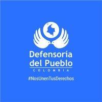 defensoría del pueblo colombia logo image