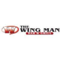 the wing man bar and grill logo image