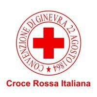 croce rossa italiana logo image