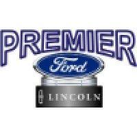 premier ford lincoln logo image