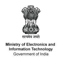 ministry of electronics and information technology logo image