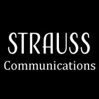 strauss communications logo image