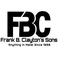 frank b. clayton's sons inc. logo image