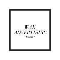 wax advertising agency logo image