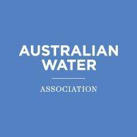 australian water association logo image