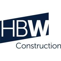 hbw construction logo image