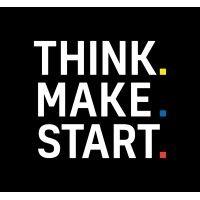 think.make.start. by tum and unternehmertum logo image