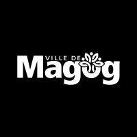 ville de magog logo image