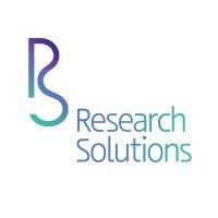 r.s research solutions ltd. logo image