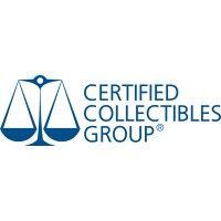 certified collectibles group (ccg) logo image