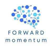 forward momentum logo image