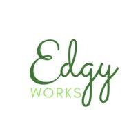 edgy works logo image