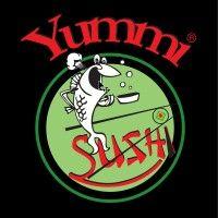 yummi sushi logo image