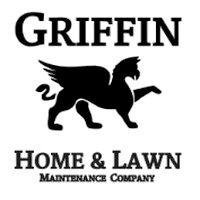 griffin home and lawn logo image