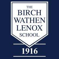 the birch wathen lenox school logo image