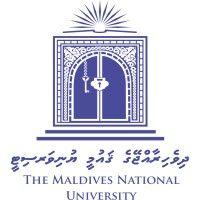 the maldives national university logo image