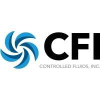 controlled fluids, inc. logo image