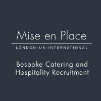 mise en place catering and hospitality recruitment logo image