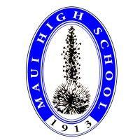 maui high school logo image