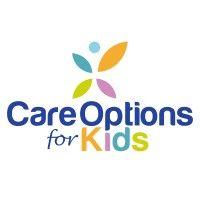 care options for kids logo image