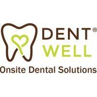 dent-well: onsite dental solutions logo image