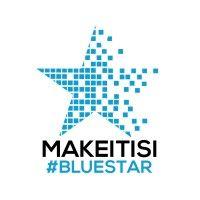 makeitisi #bluestar logo image