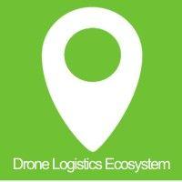 drone logistics ecosystem 🌍 logo image