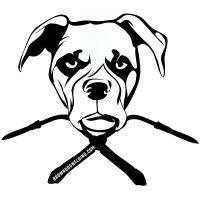 brown dog welding llc logo image