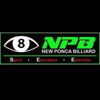 new ponca billiard logo image