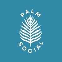 the palm social logo image