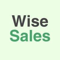 wise sales logo image