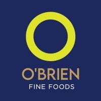 o'brien fine foods logo image