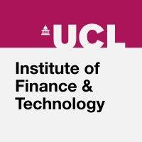 ucl institute of finance & technology logo image