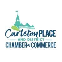 carleton place and district chamber of commerce logo image